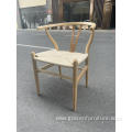 WOODEN WISHBONE CH24 Y CHAIR